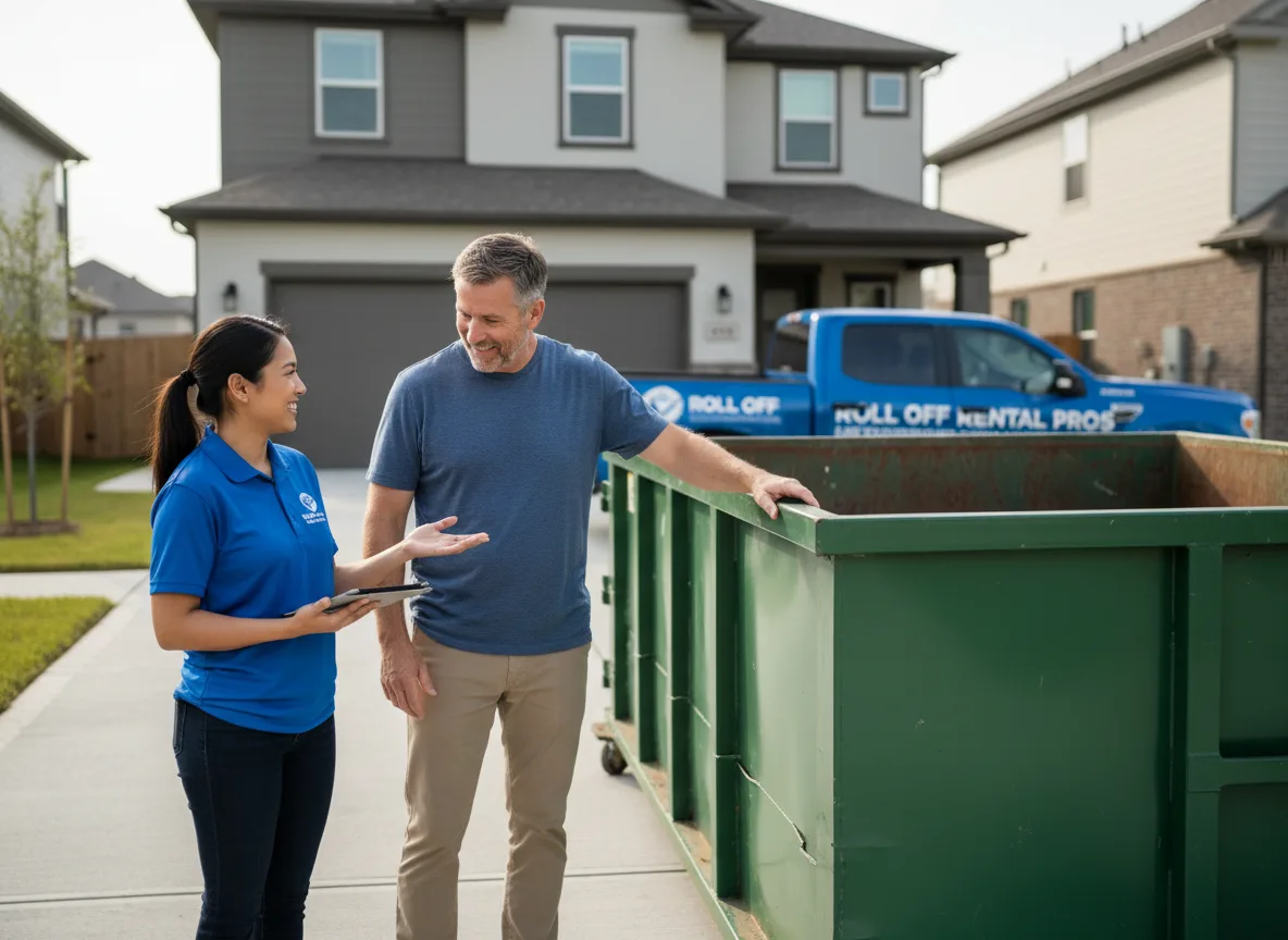 Roll Off Dumpster Rental Dorr, MI FAQs